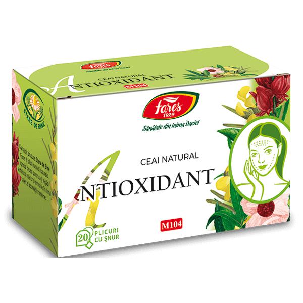 Antioxidant M 104, Fares, 20 Pliculete - Vitax.ro