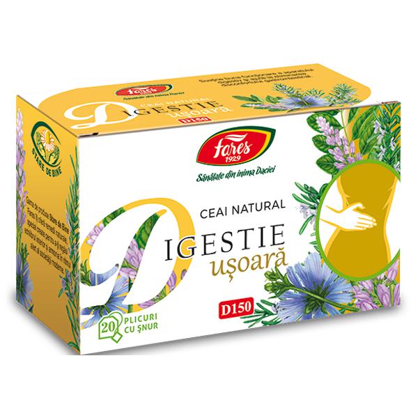 Digestie Usoara, Fares, 20 Pliculete - Vitax.ro