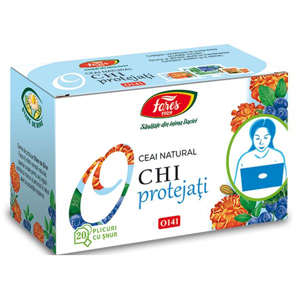 Ochi Protejati O 141, Fares, 20 Pliculete - Vitax.ro