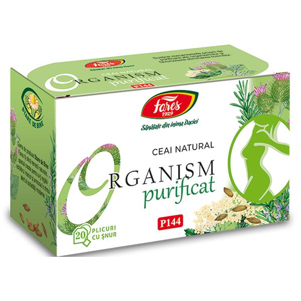 Organism Purificat, Fares, 20 Pliculete - Vitax.ro