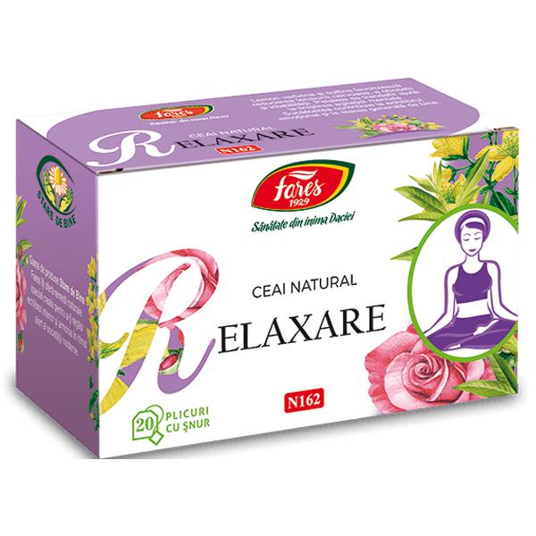 Relaxare N162, Fares, 20 Pliculete - Vitax.ro