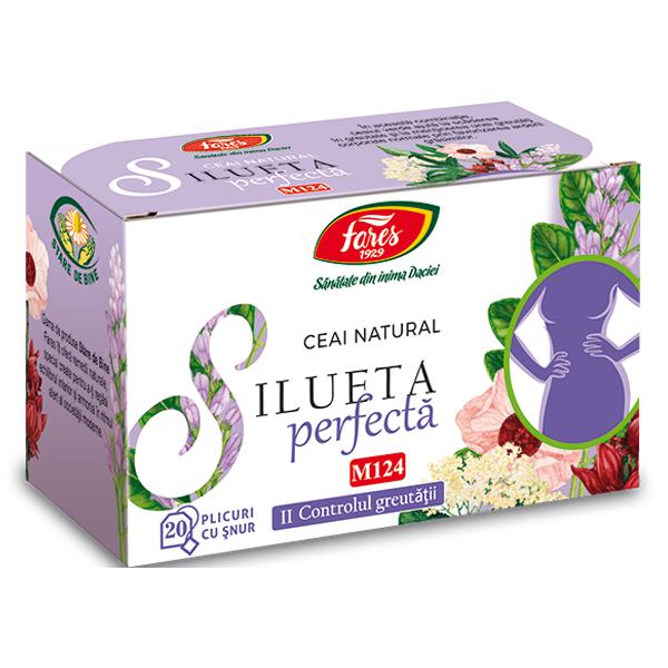 Silueta Perfecta 2 Controlul Greutatii, Fares, 20 Pliculete - Vitax.ro