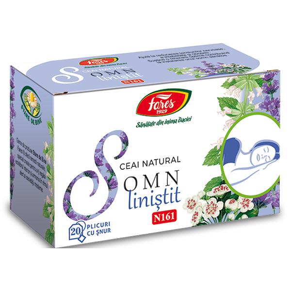 Somn Linistit, Fares, 20 Pliculete - Vitax.ro