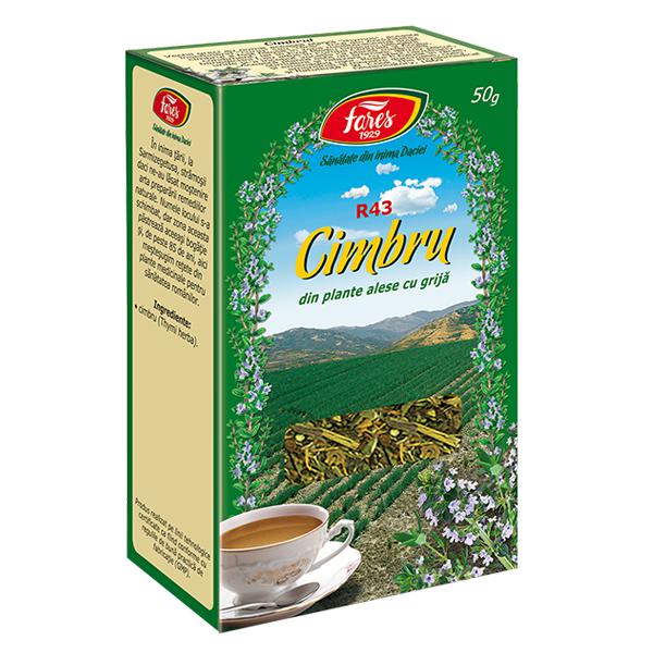 Cimbru Iarba R43, Fares, Ceai la Punga 50gr - Vitax.ro