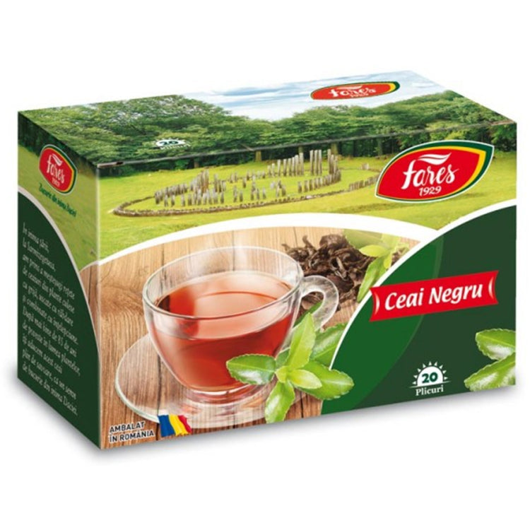 Ceai Negru, Fares, Ceai 20 Pliculete - Vitax.ro