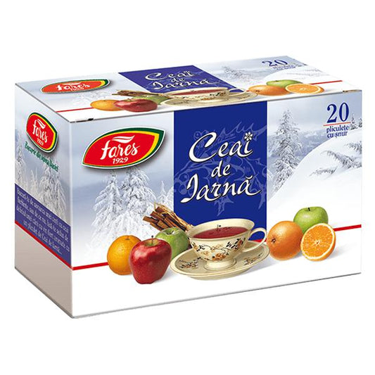 Anotimpuri - Ceai de Iarna, Fares, Ceai 20 Pliculete - Vitax.ro