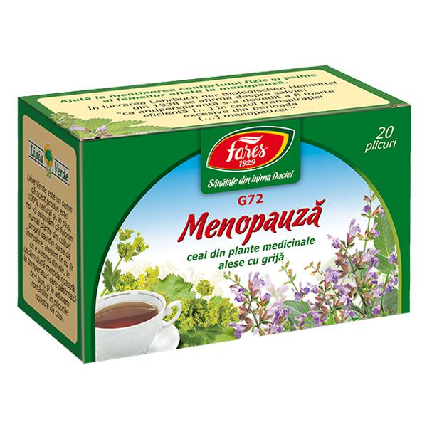 Menopauza G72, Fares, 20 Pliculete - Vitax.ro