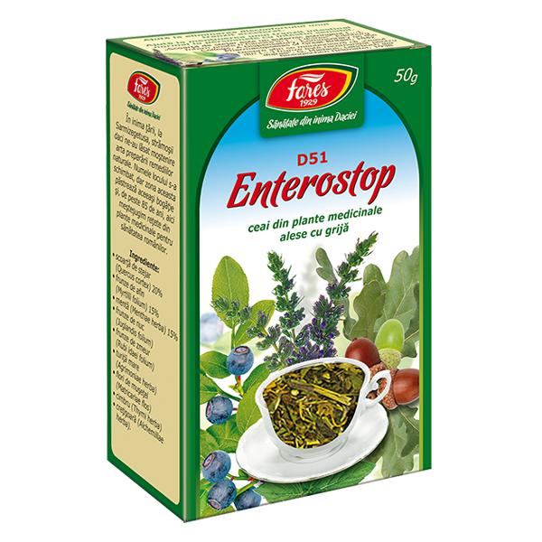 Enterostop D51, Fares, Ceai la Punga - Vitax.ro