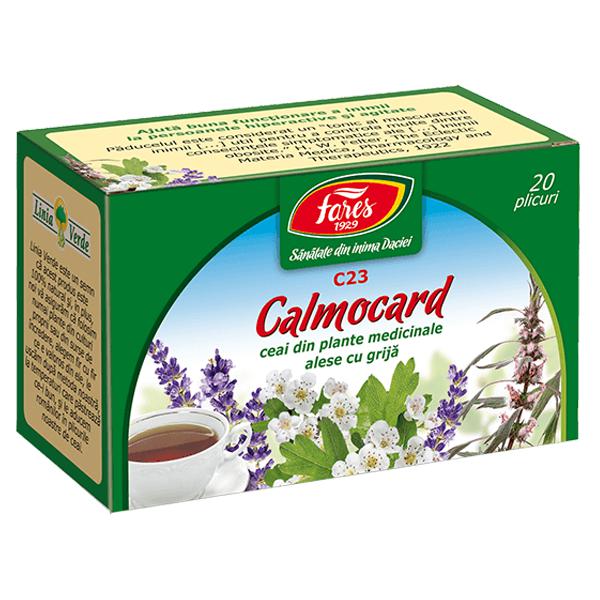 Calmocard C23, Fares, 20 Pliculete - Vitax.ro