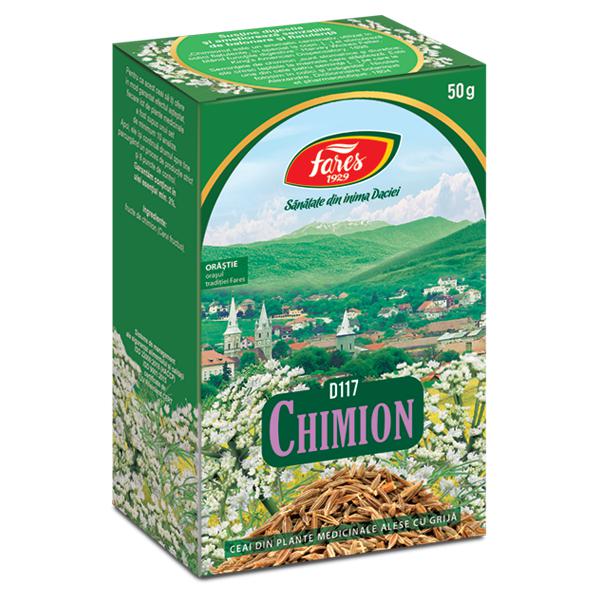 Chimion Fructe D117, Fares, Ceai la Punga 50gr - Vitax.ro