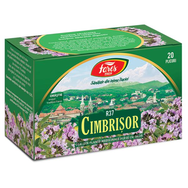 Cimbrisor Iarba R37, Fares, 20 Pliculete - Vitax.ro