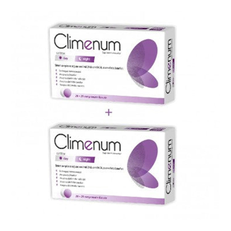 Climenum, Zdrovit, 28 + 28 Comprimate Zi si Noapte, 1+1 Promo - Vitax.ro