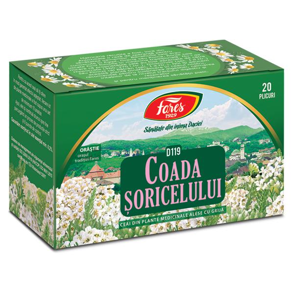 Coada Soricelului Iarba D119, Fares, 20 Pliculete - Vitax.ro