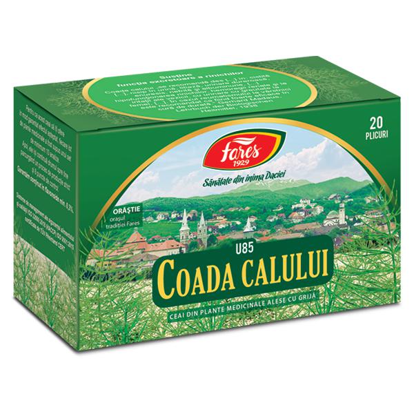 Coada Calului Iarba U85, Fares, 20 Pliculete - Vitax.ro