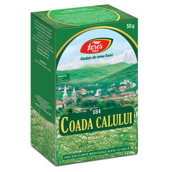 Coada Calului Iarba U84, Fares, Ceai la Punga 50gr - Vitax.ro