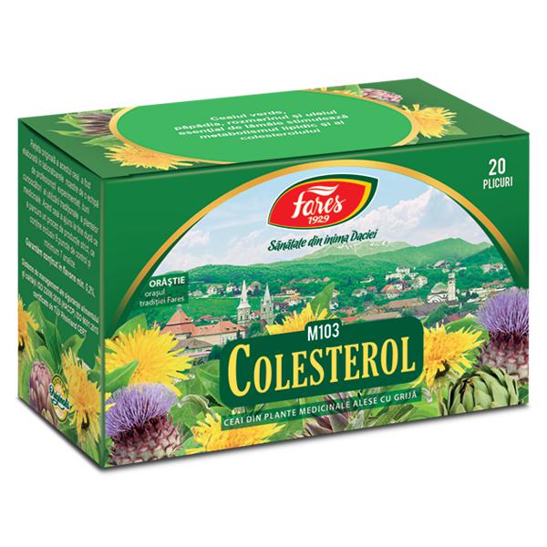 Colesterol M103, Fares, 20 Pliculete - Vitax.ro