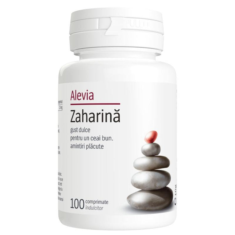 Zaharina, Alevia, 100 Comprimate - Vitax.ro