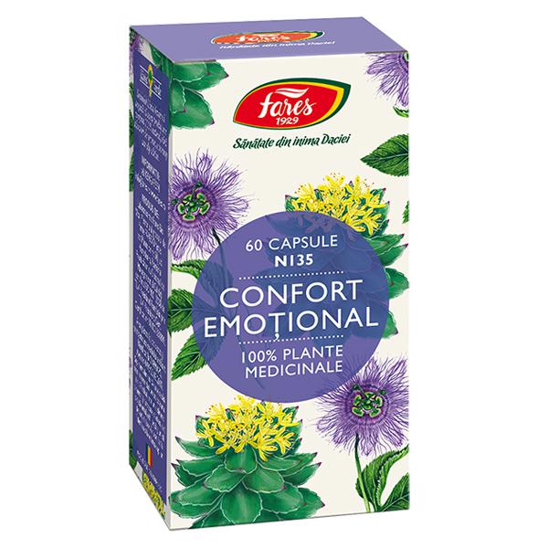Confort Emotional N135, Fares, 60 Capsule - Vitax.ro