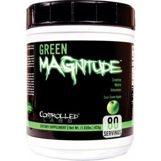 Green MAGnitude, Sour Green Apple - 835g - Vitax.ro