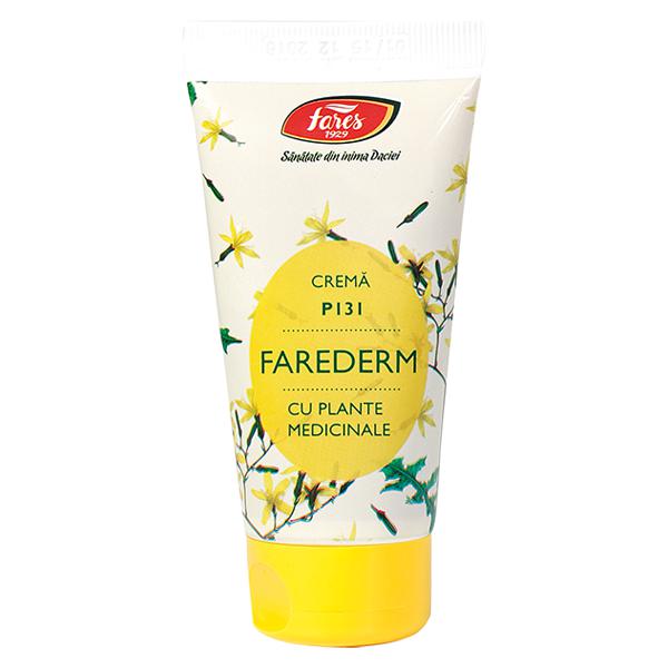 Farederm P131, Fares, Crema - Vitax.ro