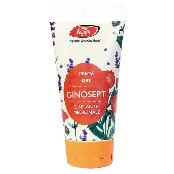 GINOSEPT G93, Fares, Crema - Vitax.ro