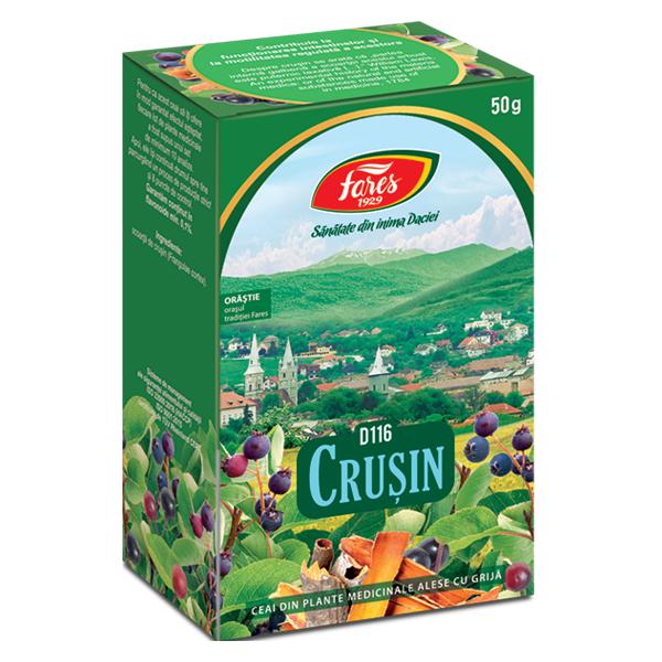 Crusin Scoarta D116, Fares, Ceai la Punga 50gr - Vitax.ro