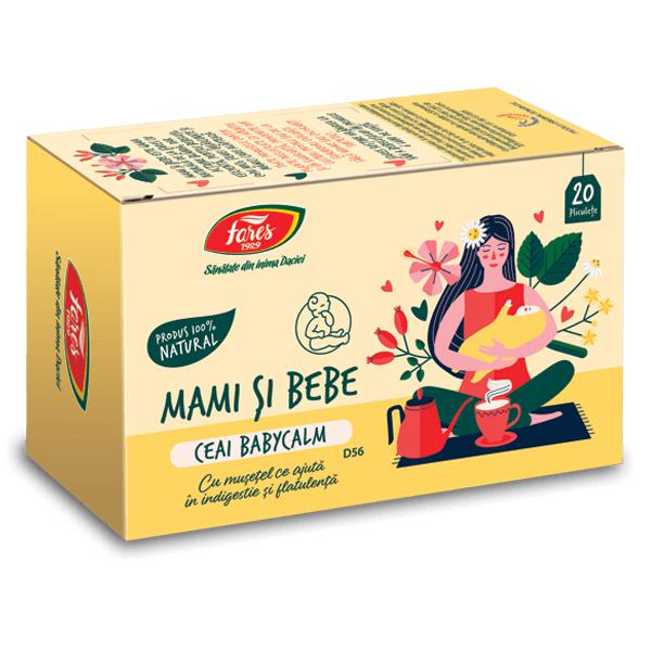 Babycalm D56, Fares, 20 Pliculete - Vitax.ro