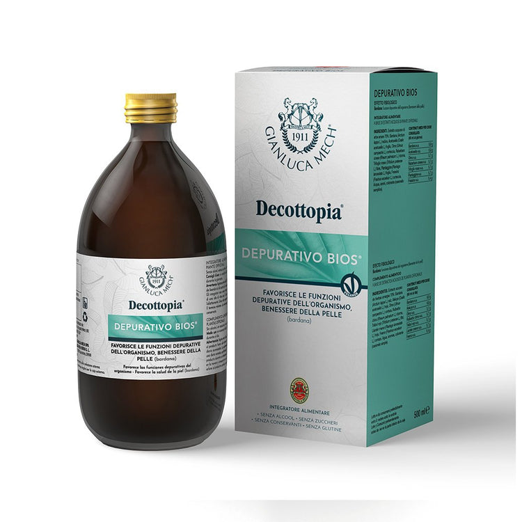 Depurativo Bios, Gianluca Mech, 500ML - Vitax.ro