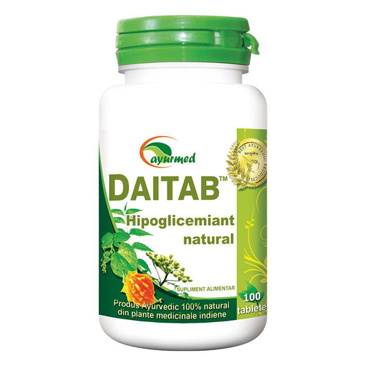 Daitab, Ayurmed, 100 Tablete - Vitax.ro