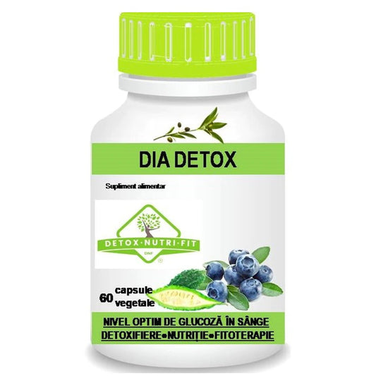 Dia Detox, Virus Protect, 60 Capsule - Vitax.ro