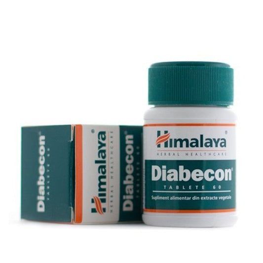 Diabecon, Himalaya Herbal, 60 Comprimate - Vitax.ro