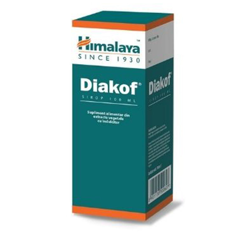 Diakof Sirop, Himalaya Herbal, 100ml - Vitax.ro