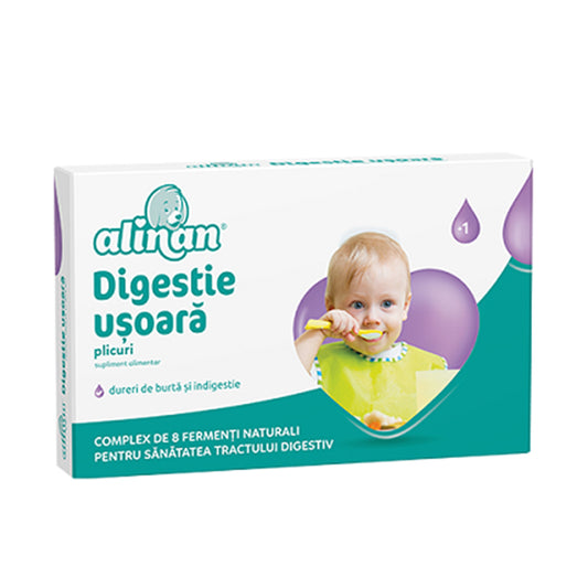 Digestie Usoara Copii Alinan, Fiterman Pharma, 10 Plicuri - Vitax.ro