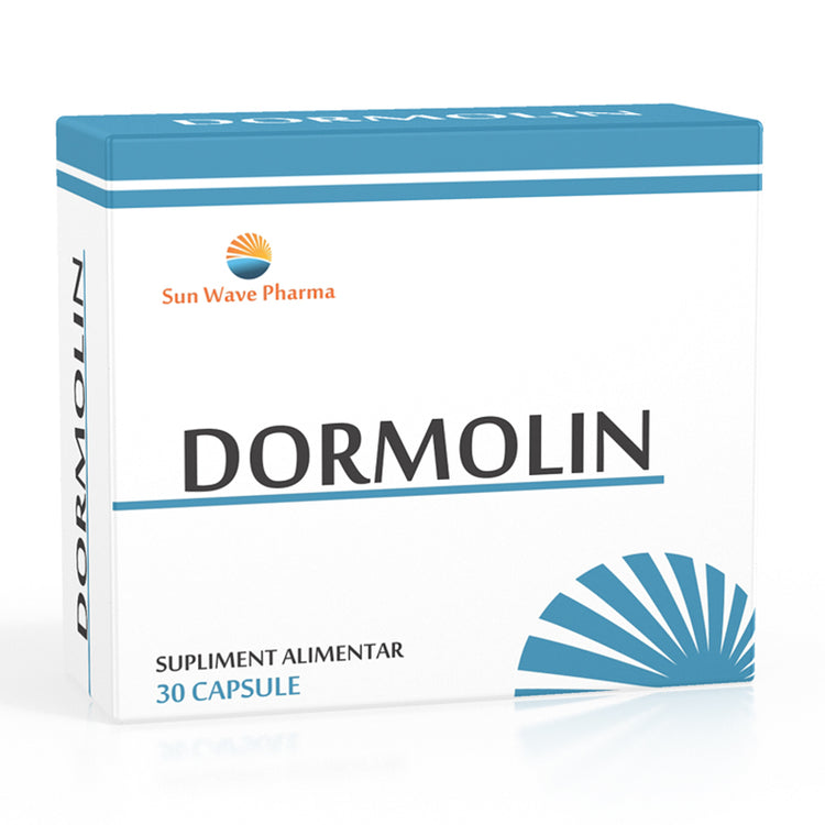 Dormolin, Sun Wave Pharma, 30 Capsule - Vitax.ro