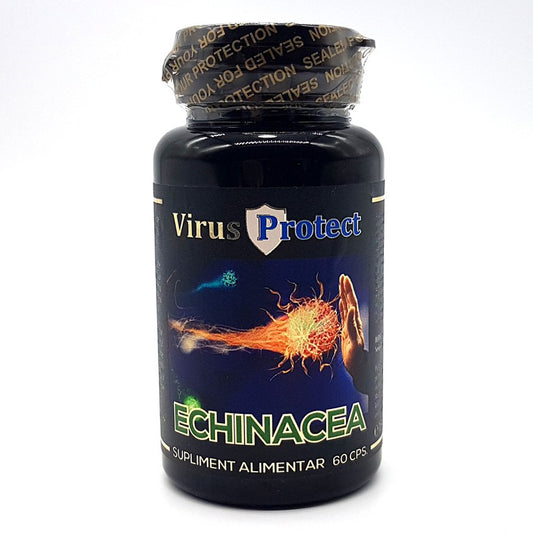 Echinacea, Virus Protect, 60 Capsule - Vitax.ro
