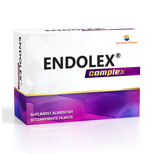 Endolex Complex, Sun Wave Pharma, 30 Capsule - Vitax.ro