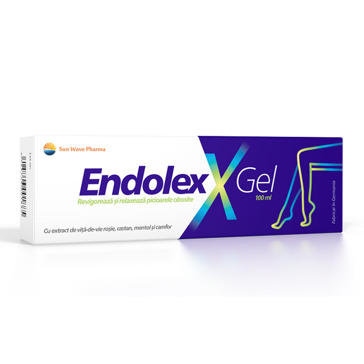 Endolex Gel, Sun Wave Pharma, 100ml - Vitax.ro