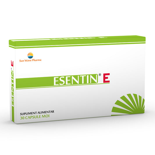 Esentin E, Sun Wave Pharma, 30 Capsule Moi - Vitax.ro