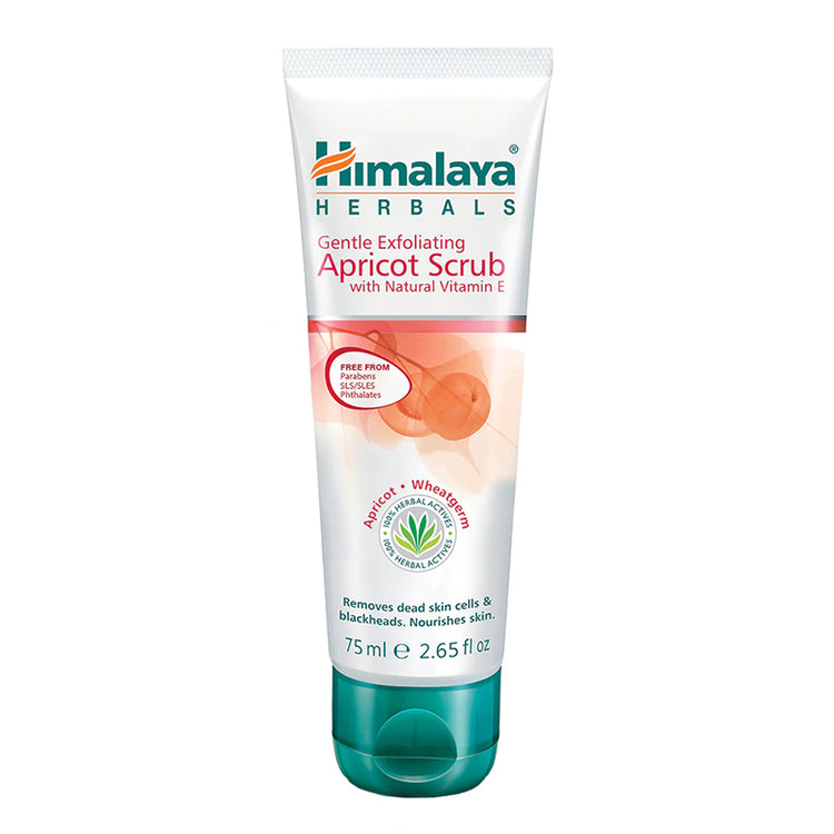 Exfoliant Fata cu Caise, Himalaya Herbal, 75ml - Vitax.ro