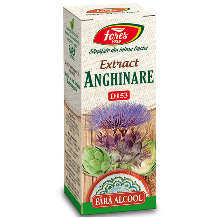 Extract Anghinare D153, Fares, 50ml - Vitax.ro