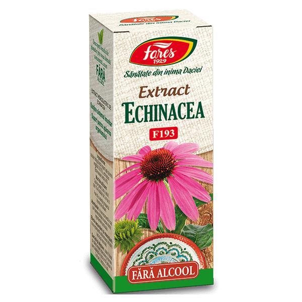 Extract Echinacea F193, Fares, 50ml - Vitax.ro