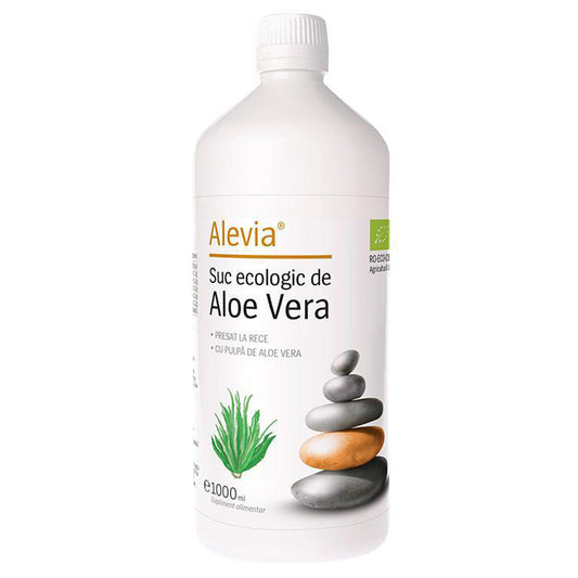 Suc Ecologic de Aloe Vera, Alevia, 1000ml - Vitax.ro