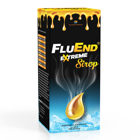 Fluend Extreme Sirop, Sun Wave Pharma, 150ml - Vitax.ro