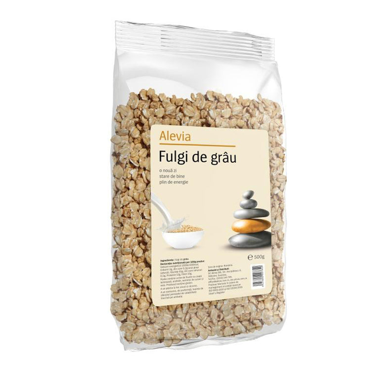 Fulgi de Grau, Alevia, 500g - Vitax.ro