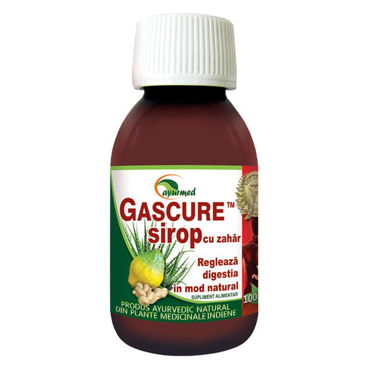 Gascure Sirop, Ayurmed, 100 Ml - Vitax.ro