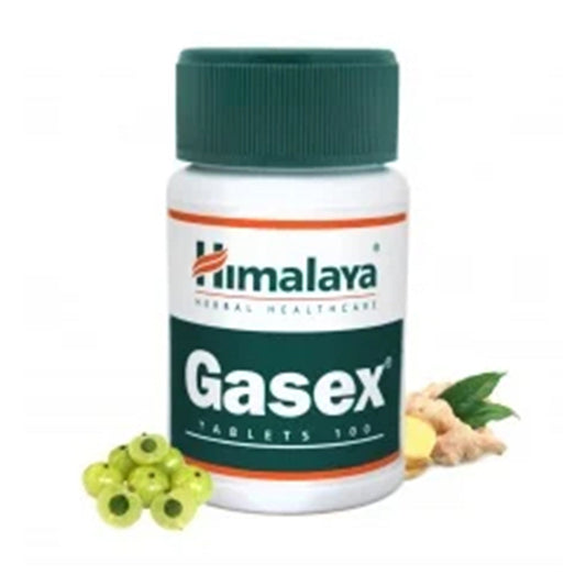 Gasex, Himalaya Herbal, 20 Capsule - Vitax.ro