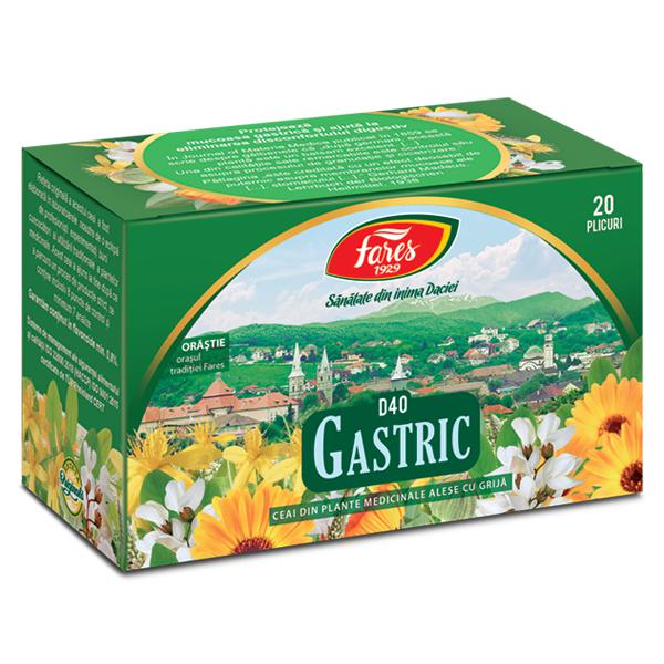 Gastric D40, Fares, 20 Pliculete - Vitax.ro