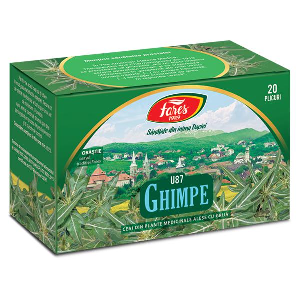 Ghimpe Iarba U87, Fares, 20 Pliculete - Vitax.ro