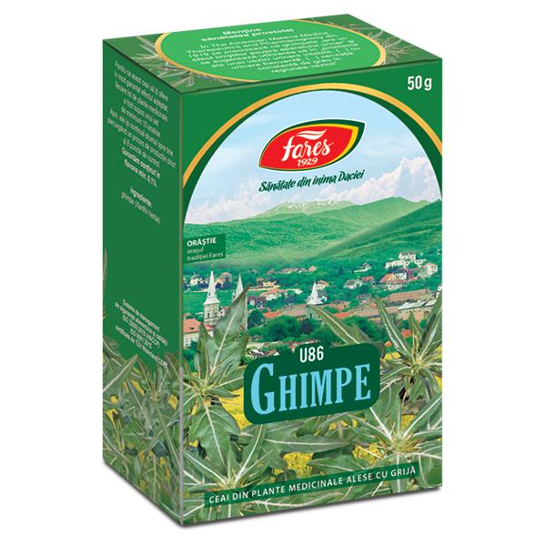 Ghimpe Iarba U86, Fares, Ceai la Punga 50gr - Vitax.ro