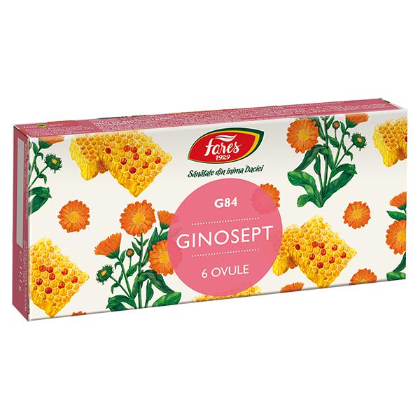 Ginosept, G84, Fares, 6 Ovule - Vitax.ro